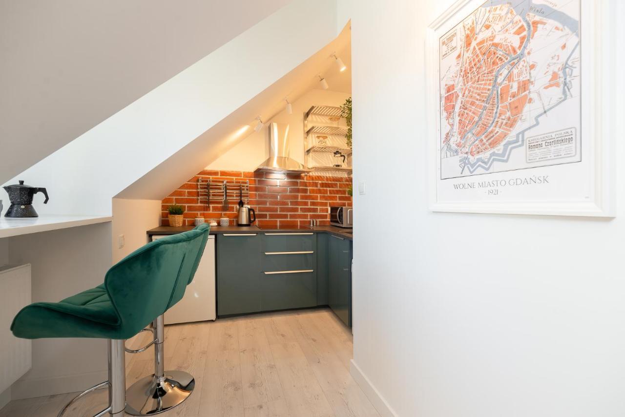 Apartamento Loft B Gdansk Exterior foto